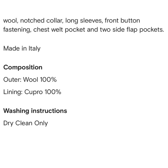 Canali Proposta Super 120’S Mens Tailored Wool Plaid Tall Sport Coat Blazer 44L - Picture 12 of 14